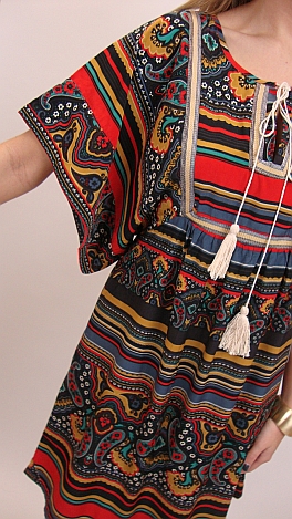 Paisley Princess Dress