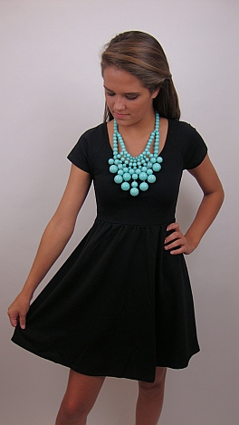 Black Out Dress