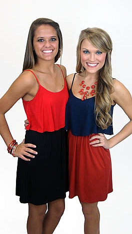 Touchdown Dress, Black