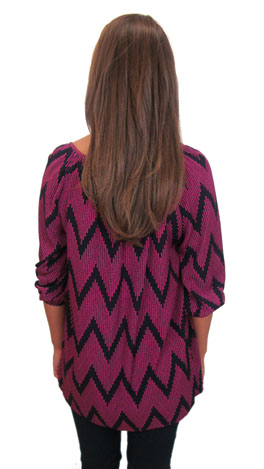 Moves Like Jagger Top, Pink