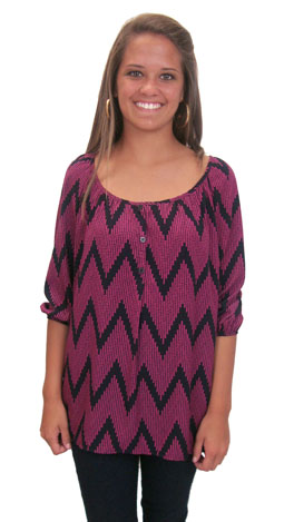 Moves Like Jagger Top, Pink