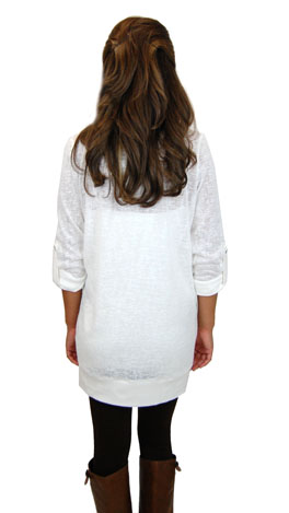 Jenga Cardigan