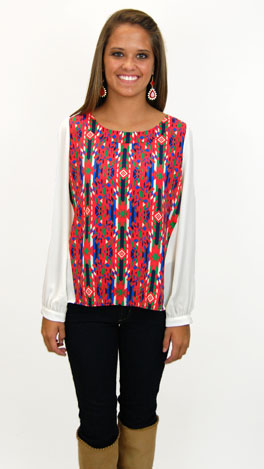 West Bound Blouse