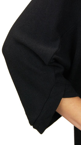 Juanita Cardigan, Black