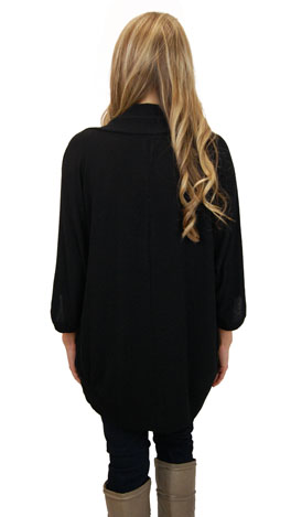 Juanita Cardigan, Black