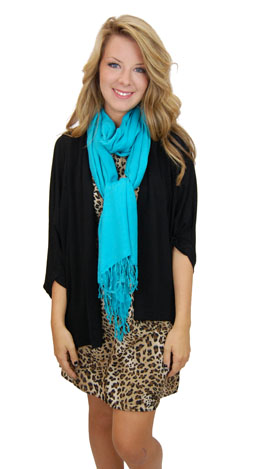 Juanita Cardigan, Black