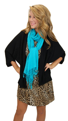 Juanita Cardigan, Black