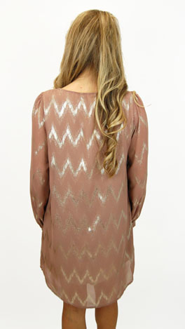 Another Galaxy Dress, Taupe