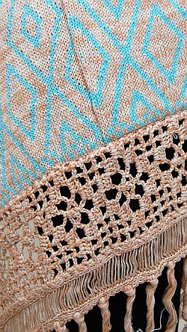 Blue Diamond Cardigan