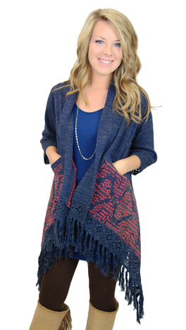 Writer's Block Cardigan