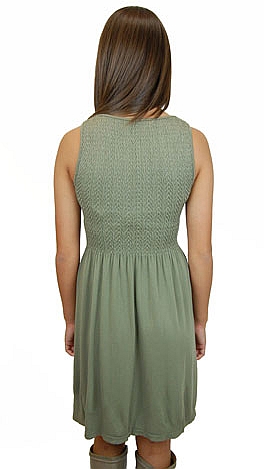 So Soft Dress, Moss