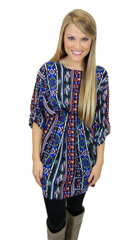 Center Pleat Dress