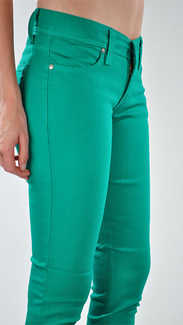 Jupiter Jeans, Teal