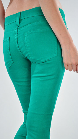 Jupiter Jeans, Teal
