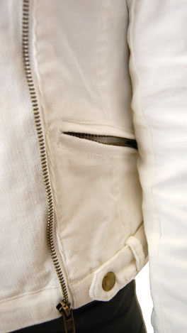 Pull The Cord-aroy Jacket
