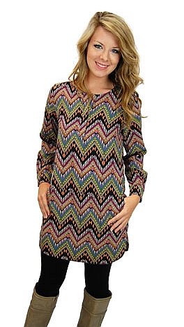 Mount McKinley Dress, Black