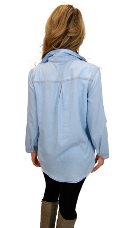 Billie Blue Jean Shirt