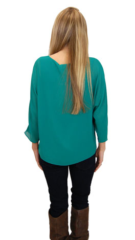 Green Glades Blouse
