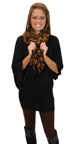 Krissy Kimono, Black