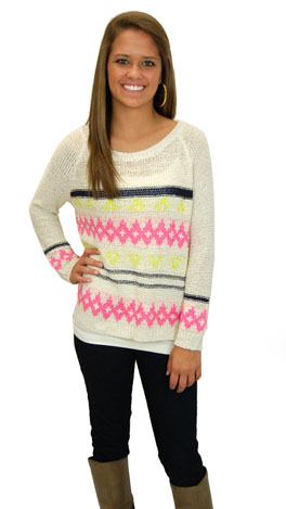Cheery Oh Sweater