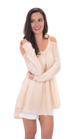 Cream Come True Sweater