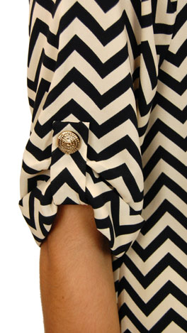 The Techno Shift Dress