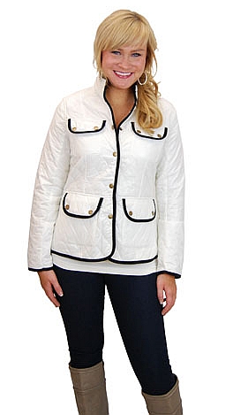 Cameron Quilted Jacket