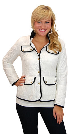 Cameron Quilted Jacket