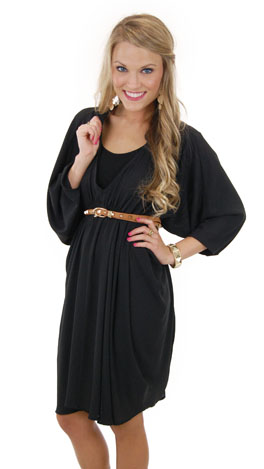 Solid Butterfly Frock