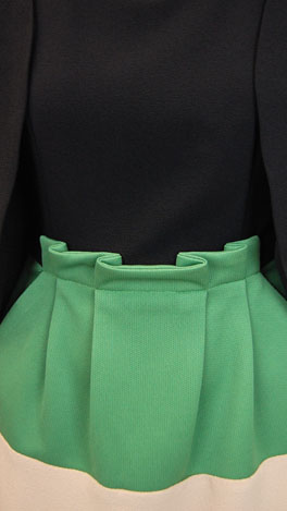 Crystal Dress, Green