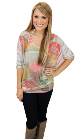 Manic Melon Tunic