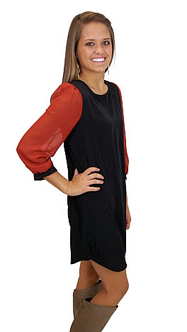 She's Rusty Dress, Black