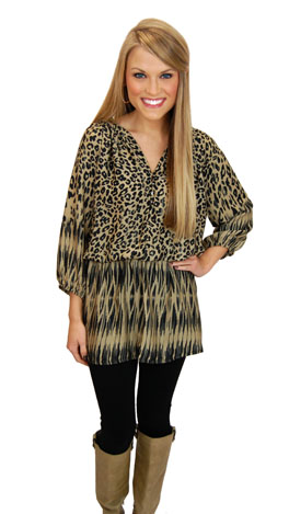 Serengeti Frock
