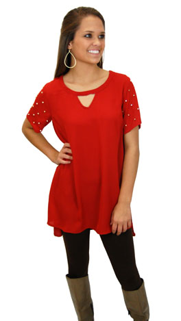Jingle All The Way Dress, Red