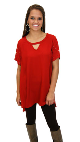 Jingle All The Way Dress, Red