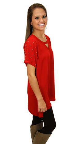 Jingle All The Way Dress, Red