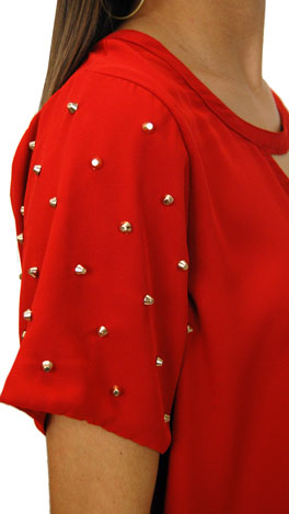 Jingle All The Way Dress, Red