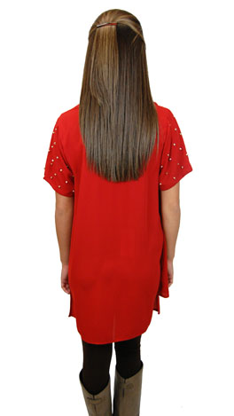Jingle All The Way Dress, Red