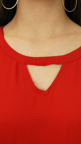 Jingle All The Way Dress, Red