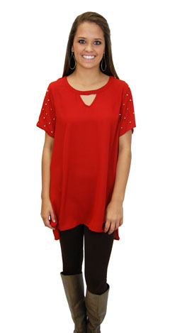 Jingle All The Way Dress, Red