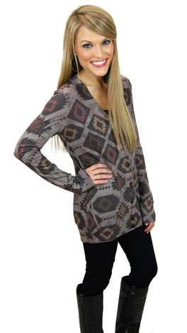 Set in Stone Cardigan