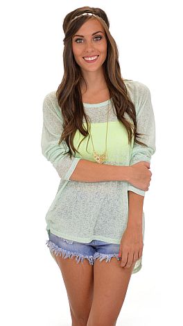 Refresh Mint Top