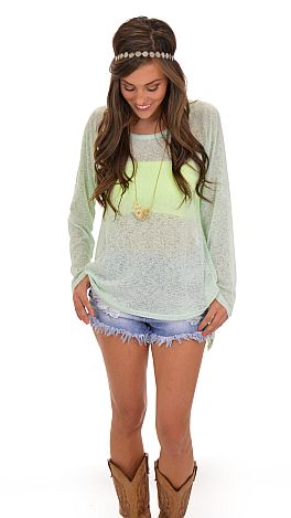 Refresh Mint Top