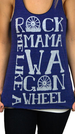 Judith March Wagon Wheel Tank