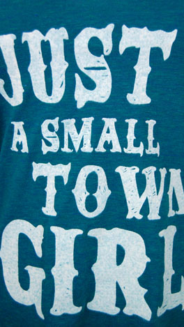 Judith March Small Town Girl Tank