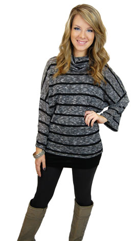 Shade of Gray Sweater