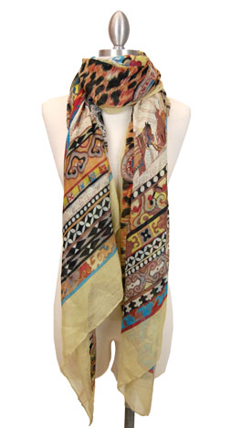 Navajo Picture Scarf