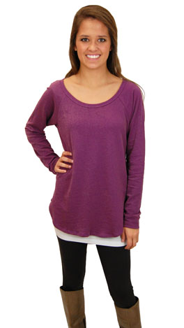 Cut Out Cross Tunic