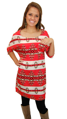 Diane Tribal Dress