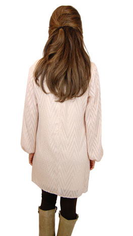 Everyday Elegance Dress, Ivory
